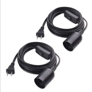 Plug-In Cord Set (2 pack)